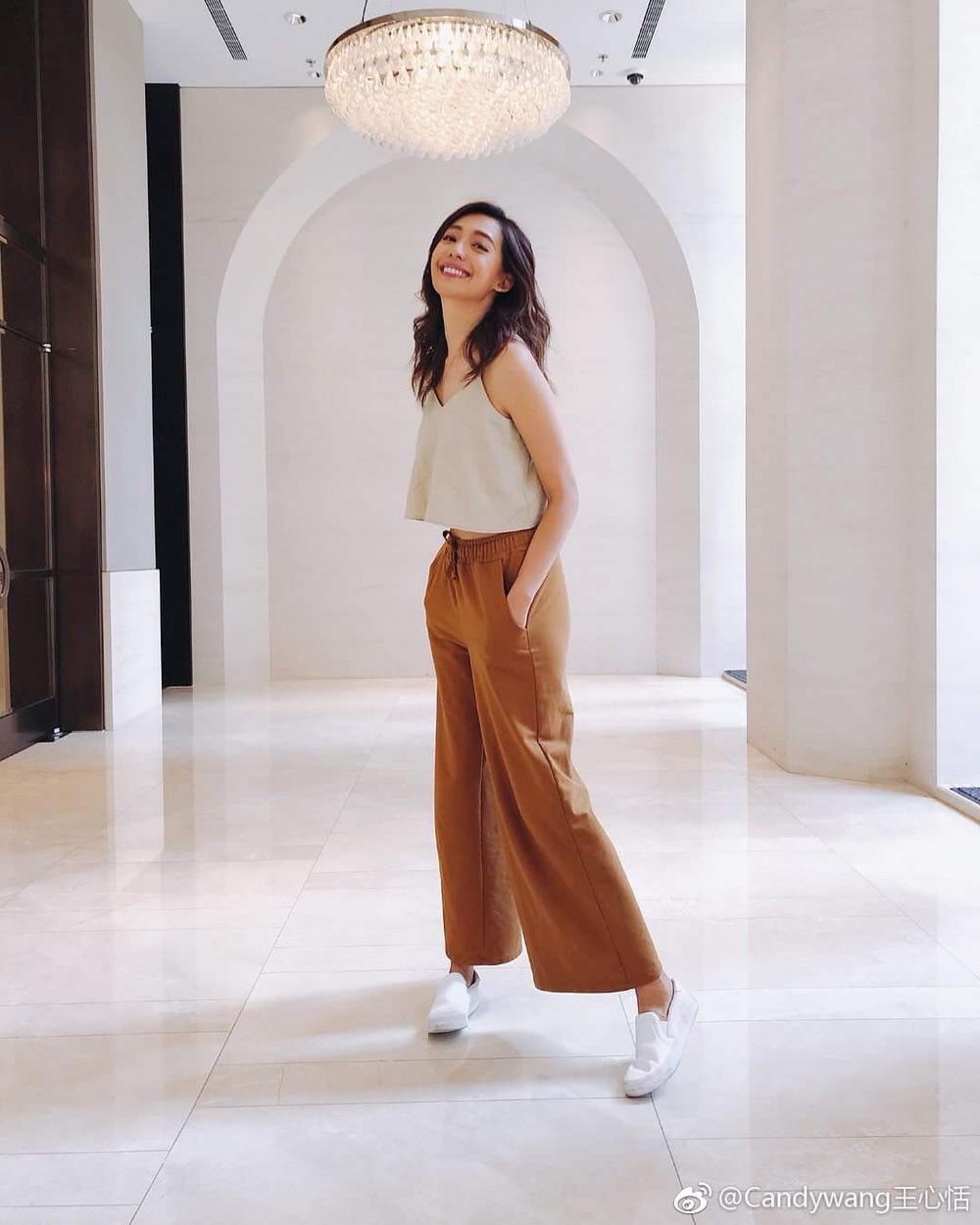 candywang王心恬 超模小姐姐 身材超好 喜欢潜水马拉松滑雪 67