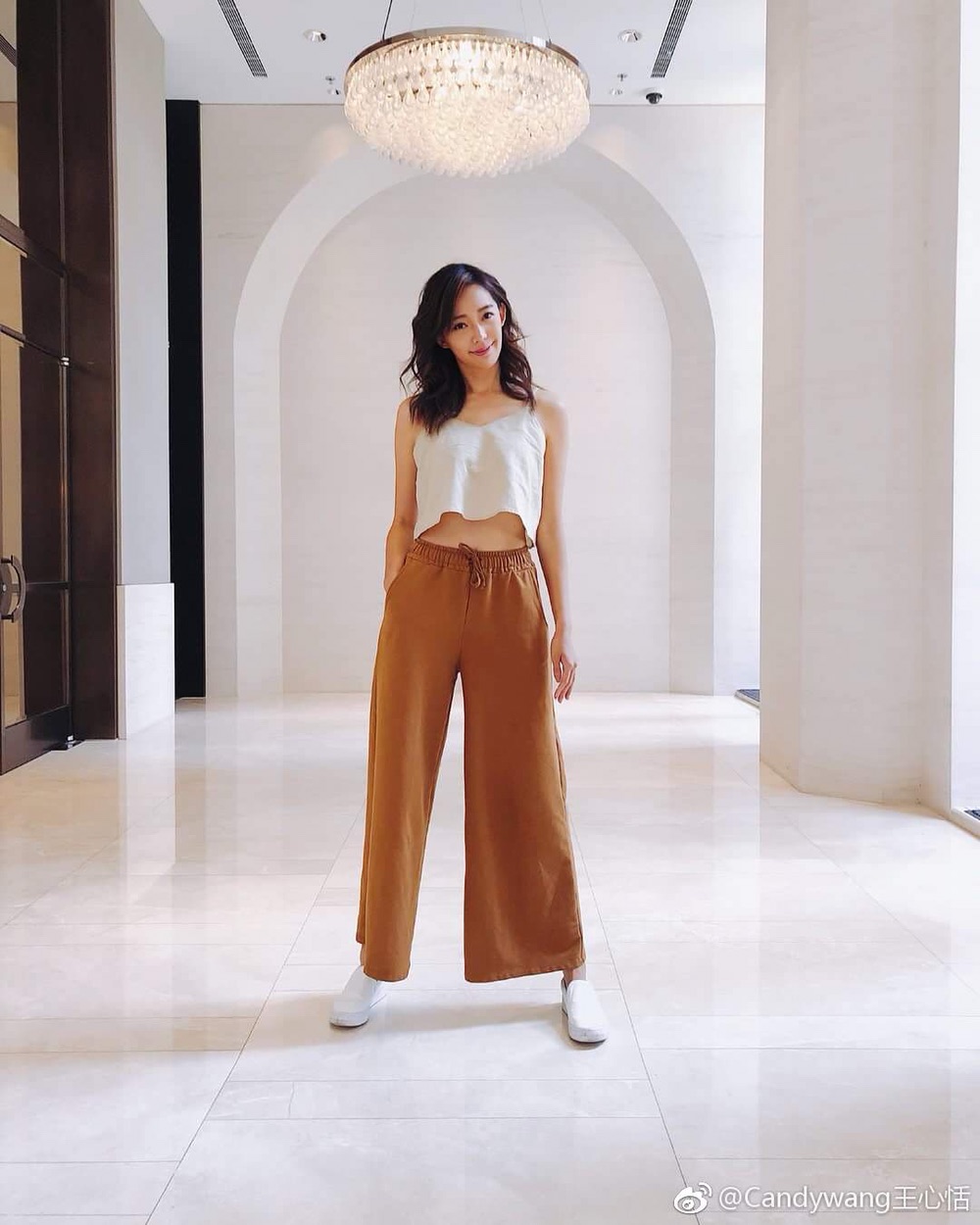 candywang王心恬 超模小姐姐 身材超好 喜欢潜水马拉松滑雪 67