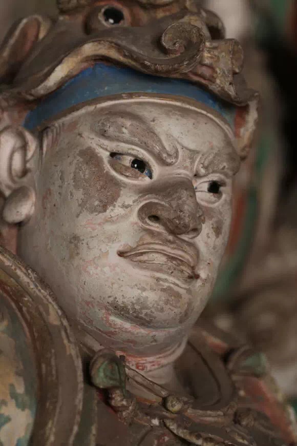 平遥古城双林寺彩塑佛造像艺术，被誉为“东方彩塑艺术博物馆”_新浪新闻