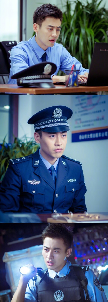 从射击脱靶只能去后勤擦枪的菜鸟警察