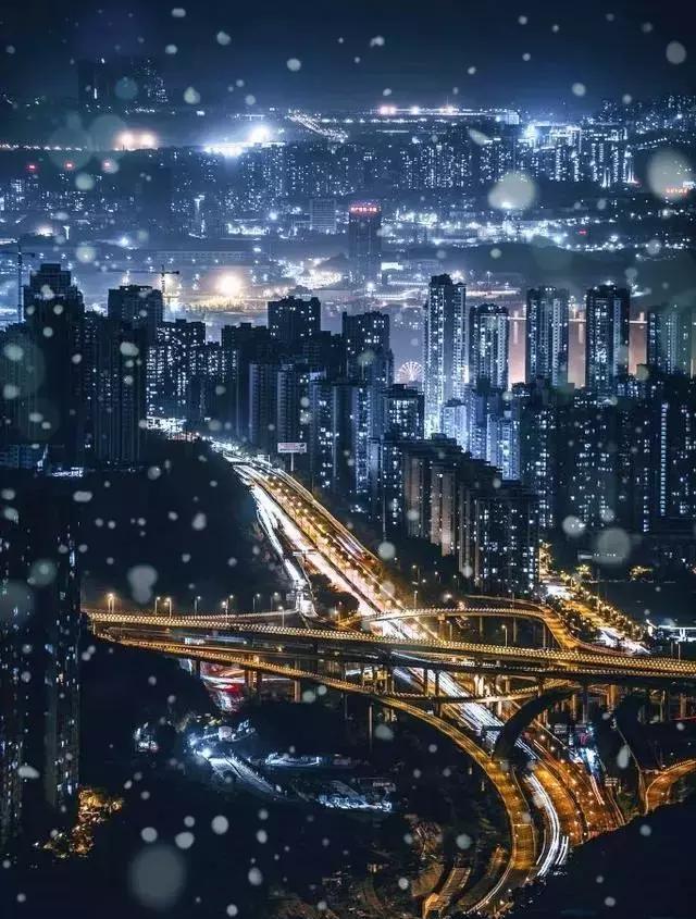 送你几张重庆夜景壁纸,收好了慢慢欣赏!