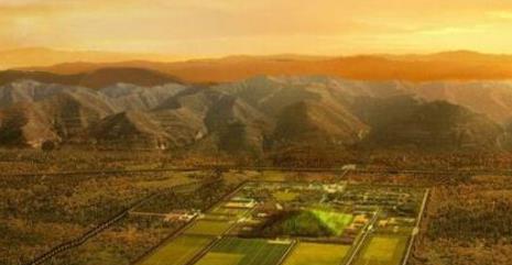 秦朝: 秦始皇陵并非“金字塔”! 而是“九层妖塔”?