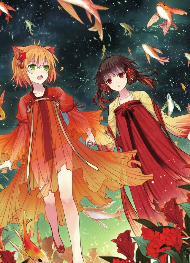 唯美古风二次元女生壁纸一厢情愿就得愿赌服输