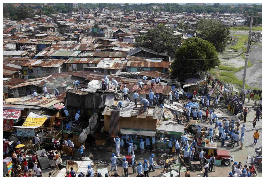 贫民窟和恒河不只有印度才有,亚洲已经出现第二个了!