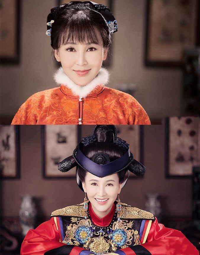 娘道中的瑛娘岳丽娜原来戏外这么会穿形象气质太好了