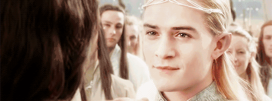 精灵王子——奥兰多·布鲁姆