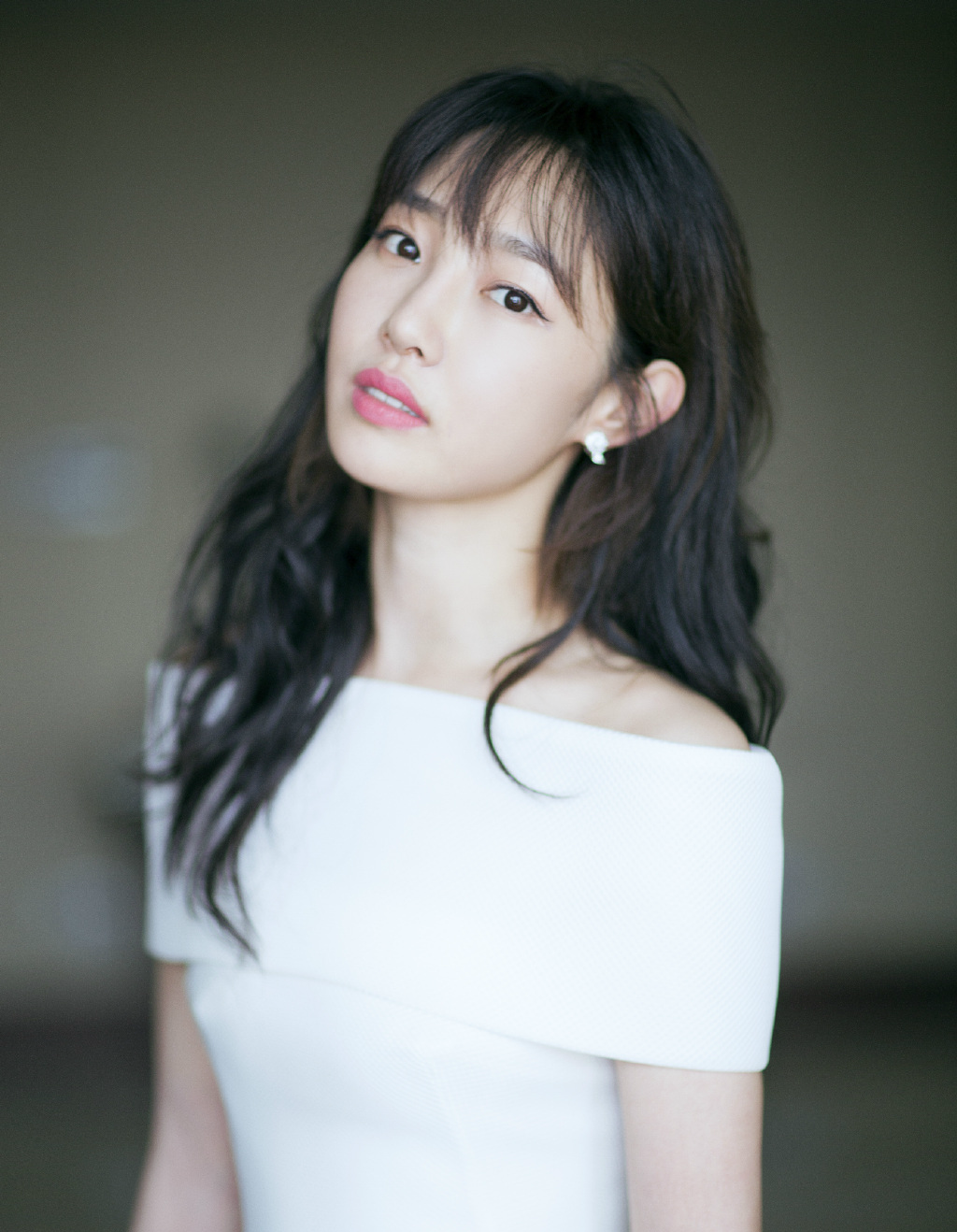 白百何,真的好美|白百何|薄纱裙|裙装_新浪新闻