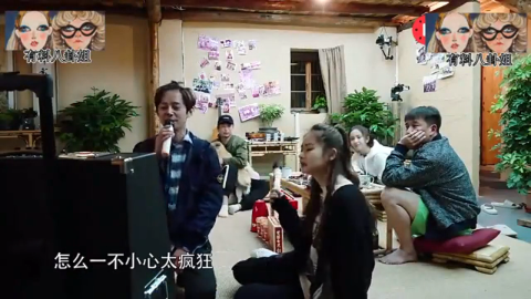 刘恺威跨界歌王刘恺威演唱歌曲《说散就散》,