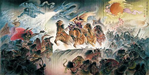 气象武器在中国古代战争中的应用__财经头条