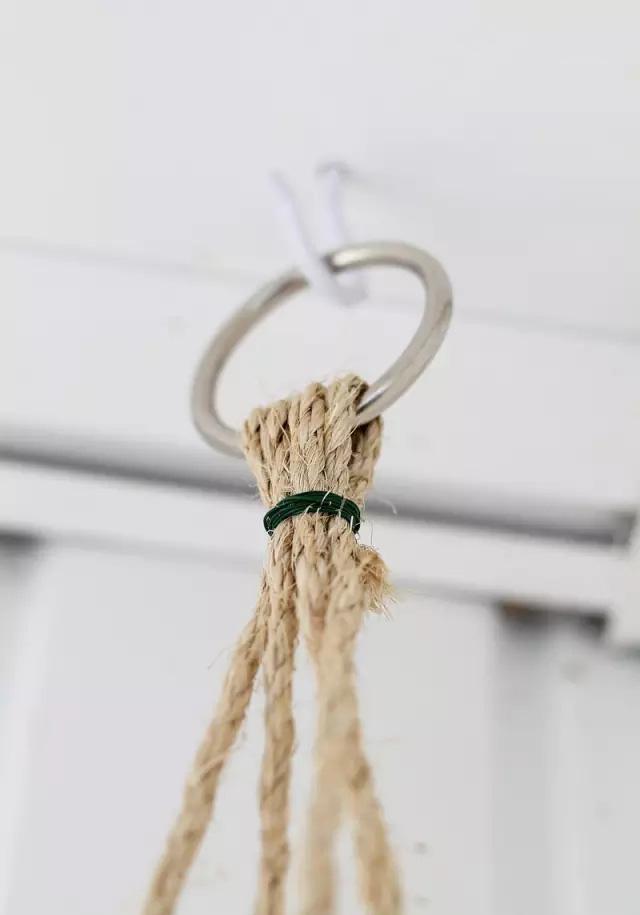 时尚创意手工diy垂直植物衣架完美的利用空间