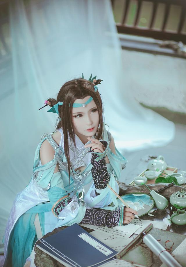 剑网三:雪河琴娘