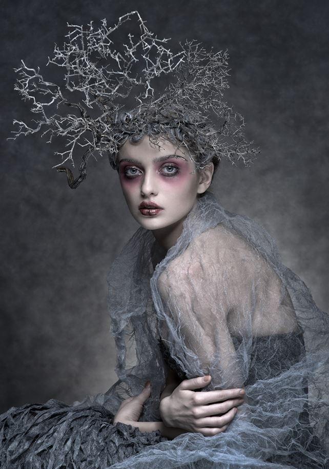 美到窒息的女性特效妆