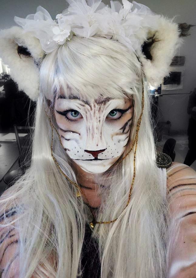 美到窒息的女性特效妆|化妆|特效|女性_新浪新闻