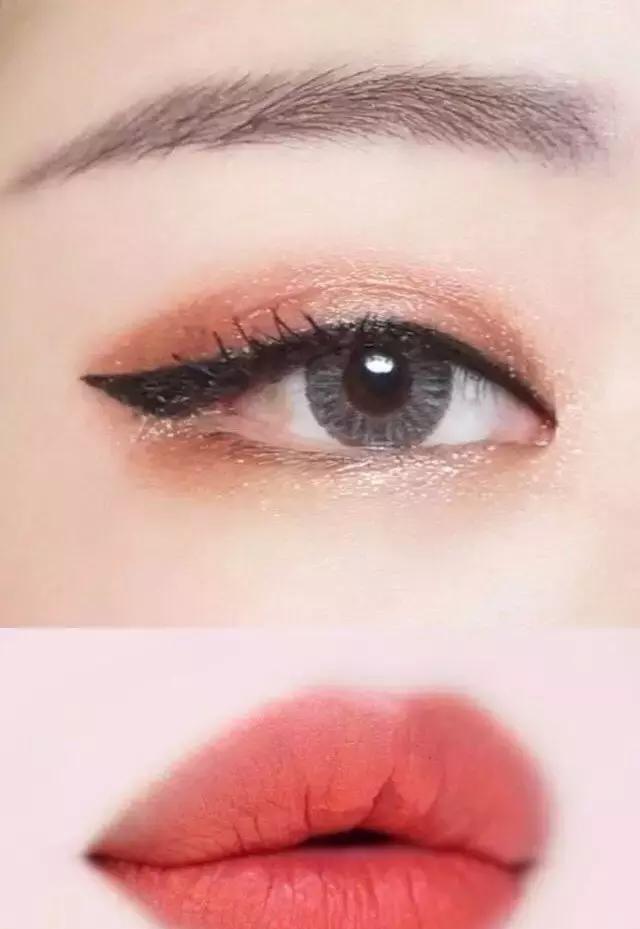 「美肤颜习会」眼影和口红这样搭,分分钟变小仙女!