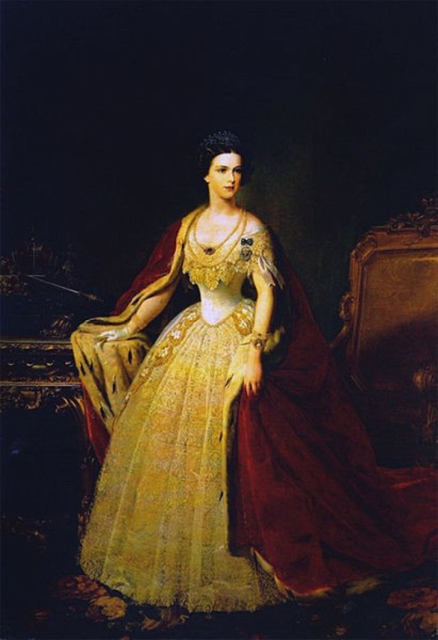 她美丽她善良她是个公主可是她依然没有被奥地利皇室接受