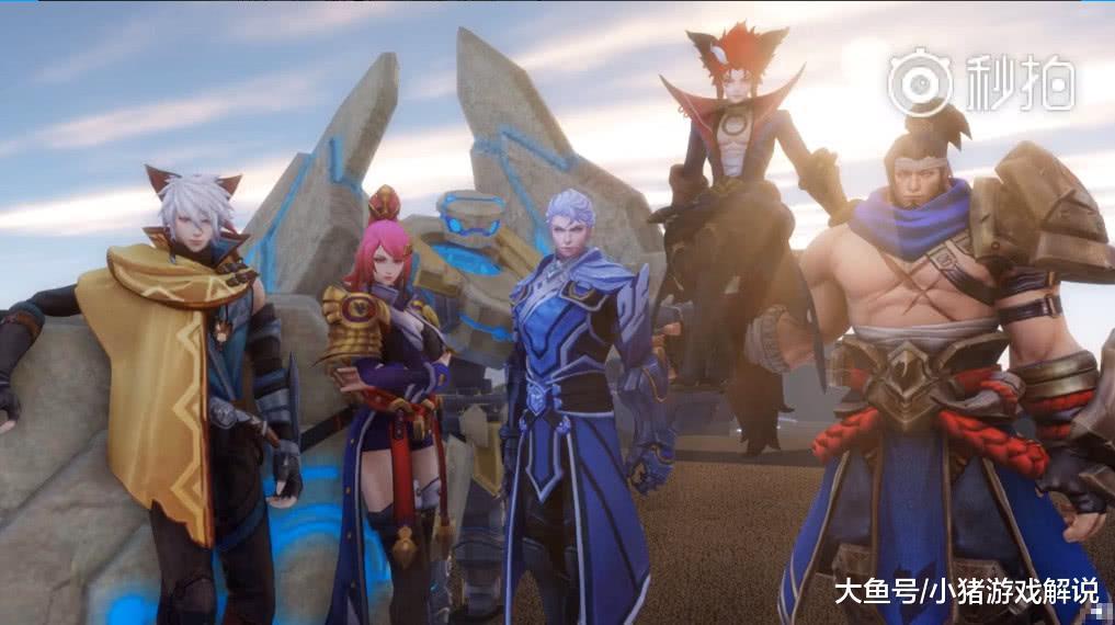 王者荣耀长城守卫军有多喜欢火箭少女? 齐舞《卡路里》