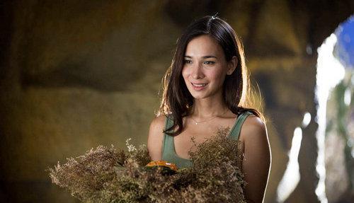 战狼2卢靖姗说实话那一刻真被她撩到了