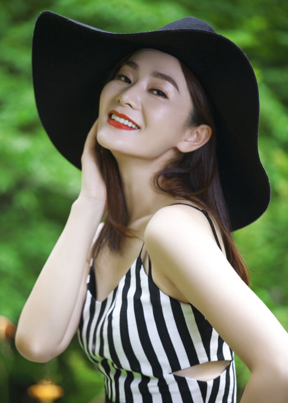 马可悦的哪个部位最美