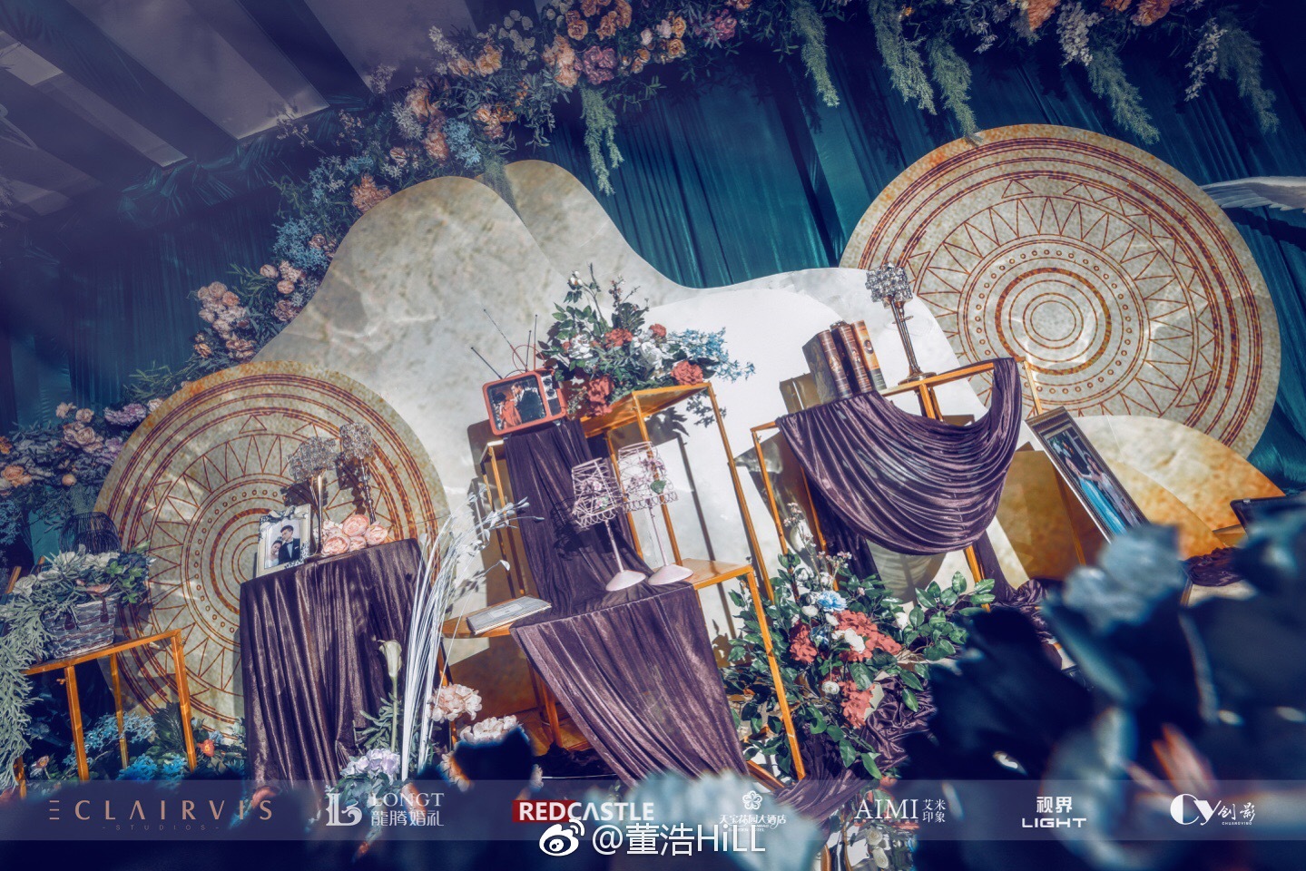摄影:我司仪:海之声影片:创影团队灯光:@视界light造型:@艾米印象婚纱