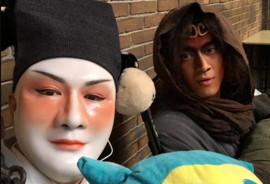 他是最油腻的猪八戒,因拉一泡屎而出名,如今真帅|杨一威|猪八戒|杨威