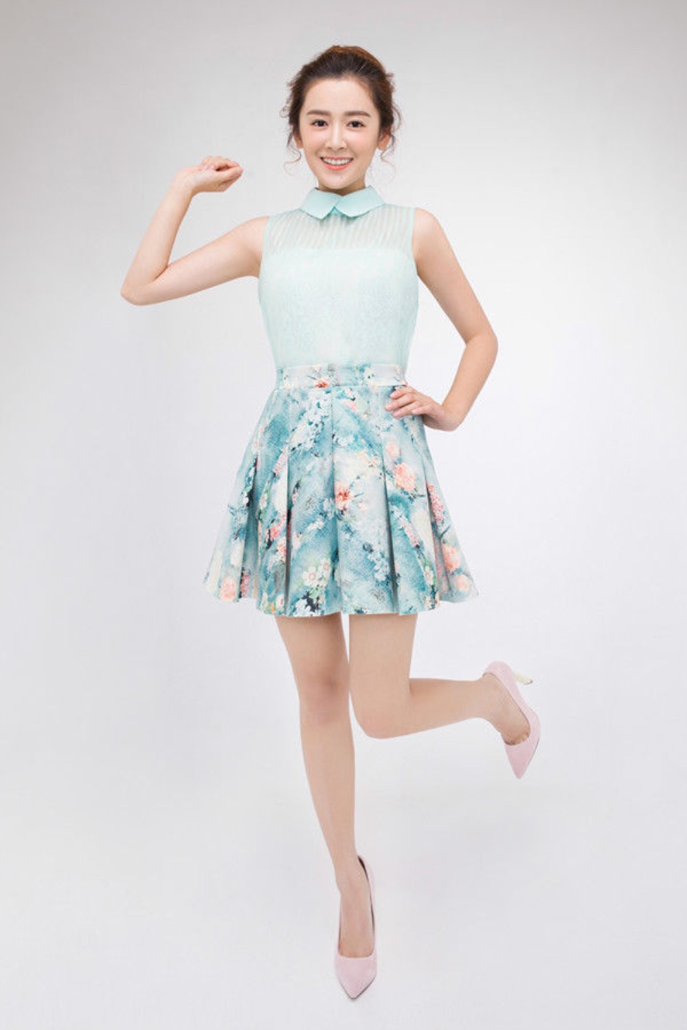 石安妮的哪个部位最美?