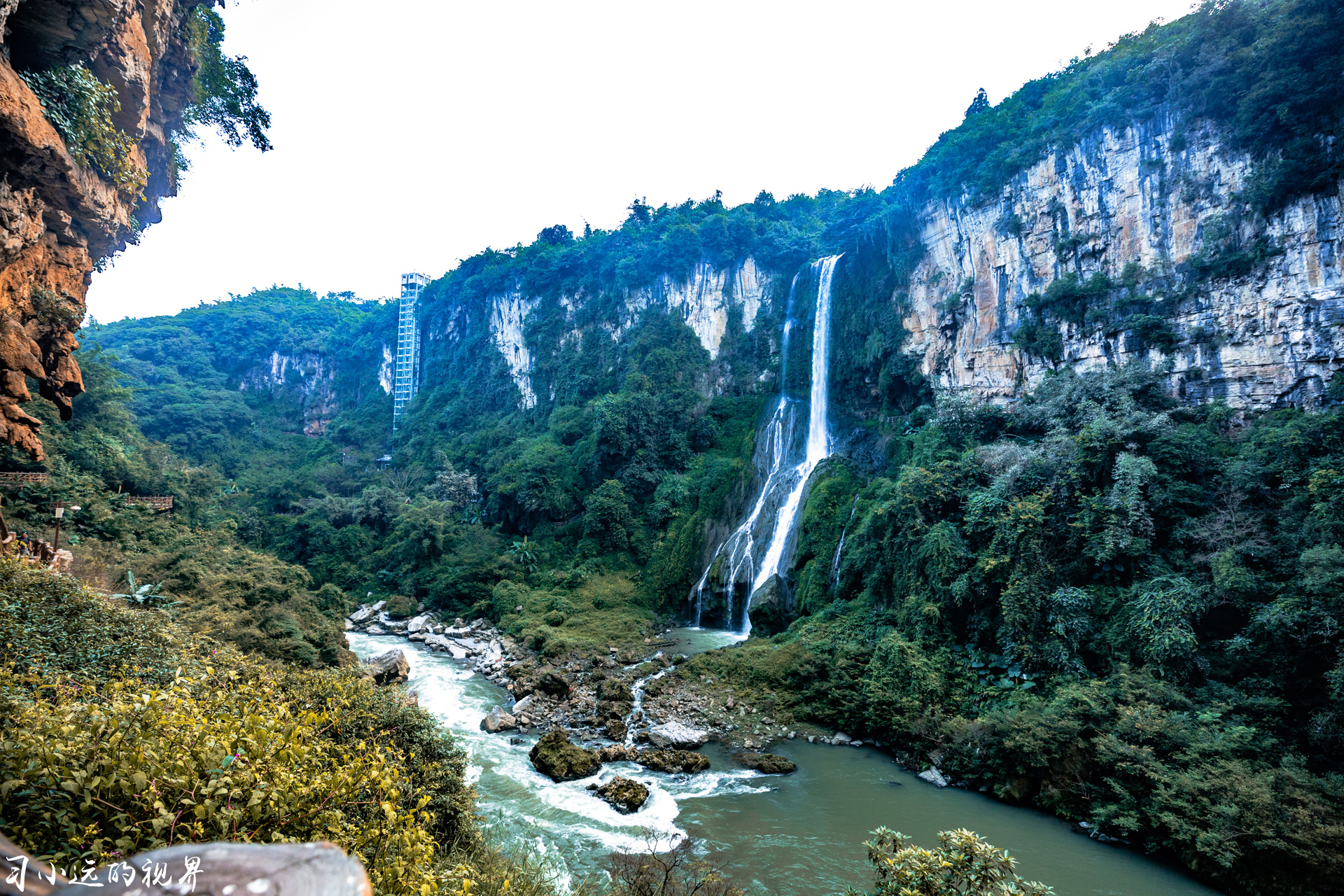 马岭河大峡谷,地球上一道美丽的伤疤|马岭河峡谷|兴义|峡谷_新浪新闻