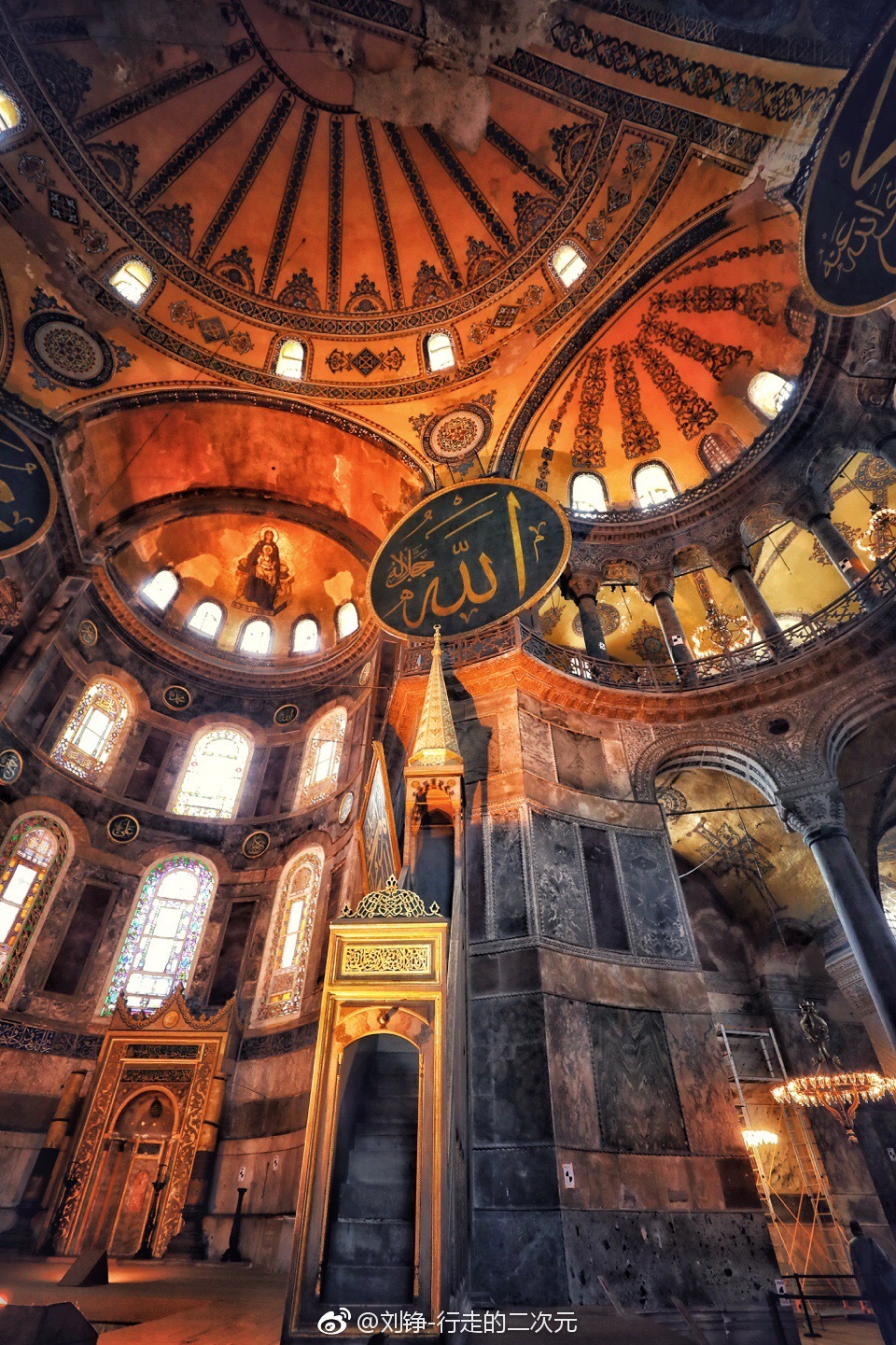 乘turkishairlines去土耳其