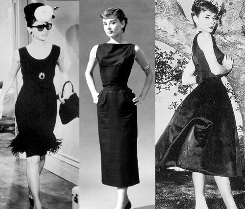 最早出现在时装杂志上的小黑裙出自于1926年的香奈儿 (chanel) 之手.