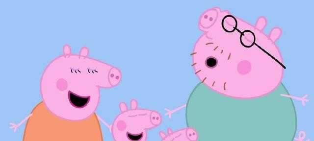 小猪佩奇婴幼儿动画片,为什么大人们看的这么多