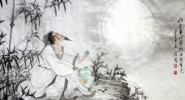 举头望明月,低头思故乡.唐代诗人李白所作的一首五言古诗.