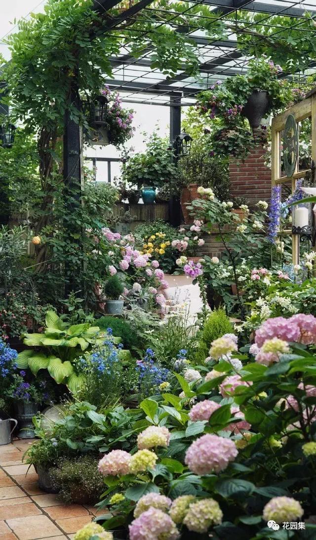 这个建筑界的女"花痴",打造130平露台花园,让疯狂变风光