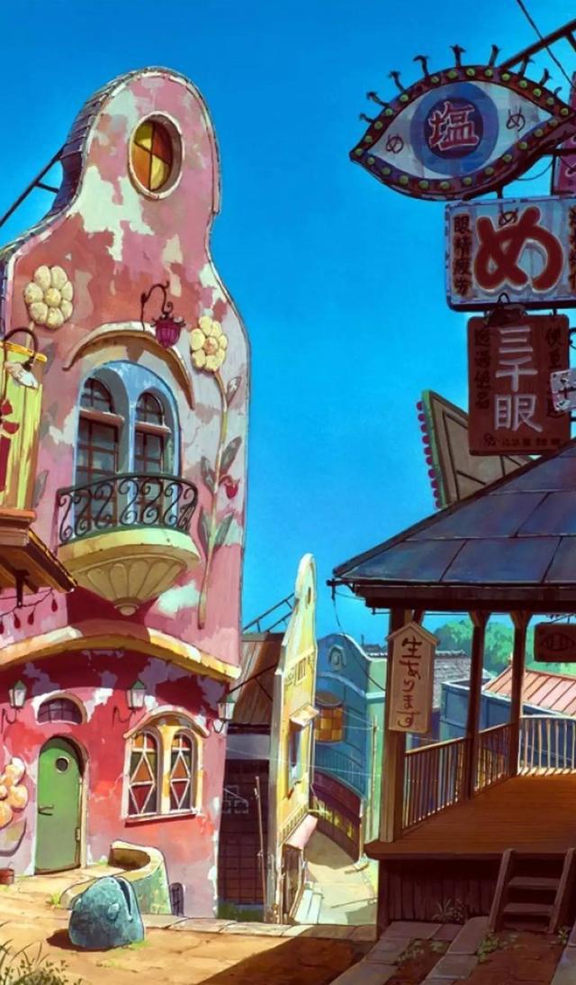 宫崎骏治愈你的秘密,都在这些暖心壁纸里