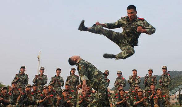 武警和解放军到底有什么区别吗? 原来我们以前