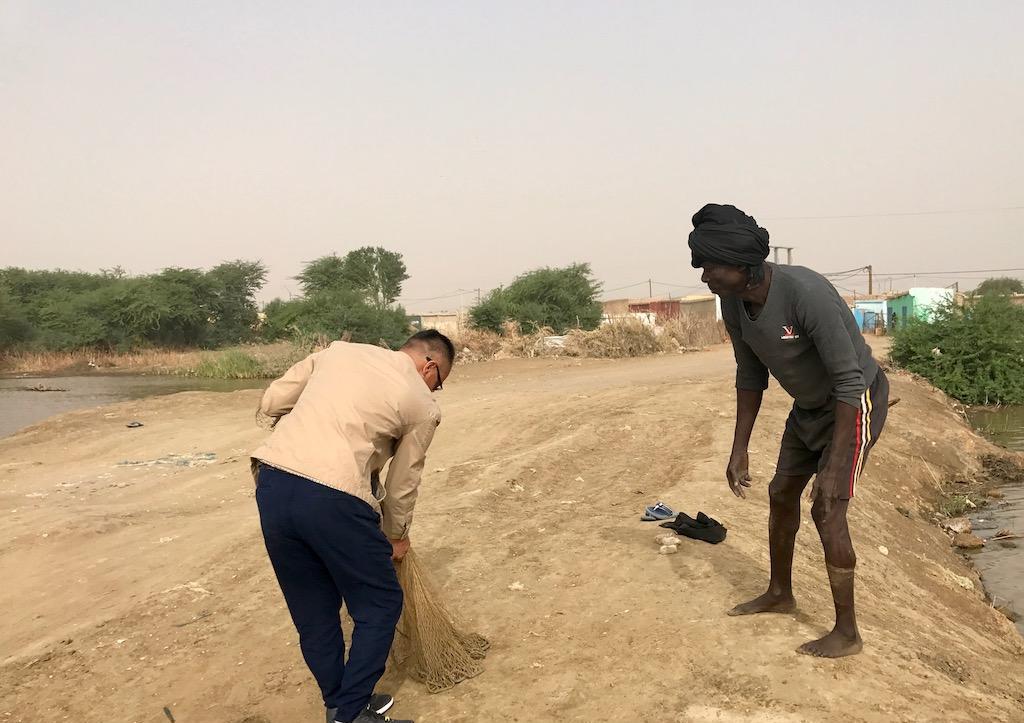 小攻略1:从毛里塔尼亚陆路过关到塞内加尔,免签