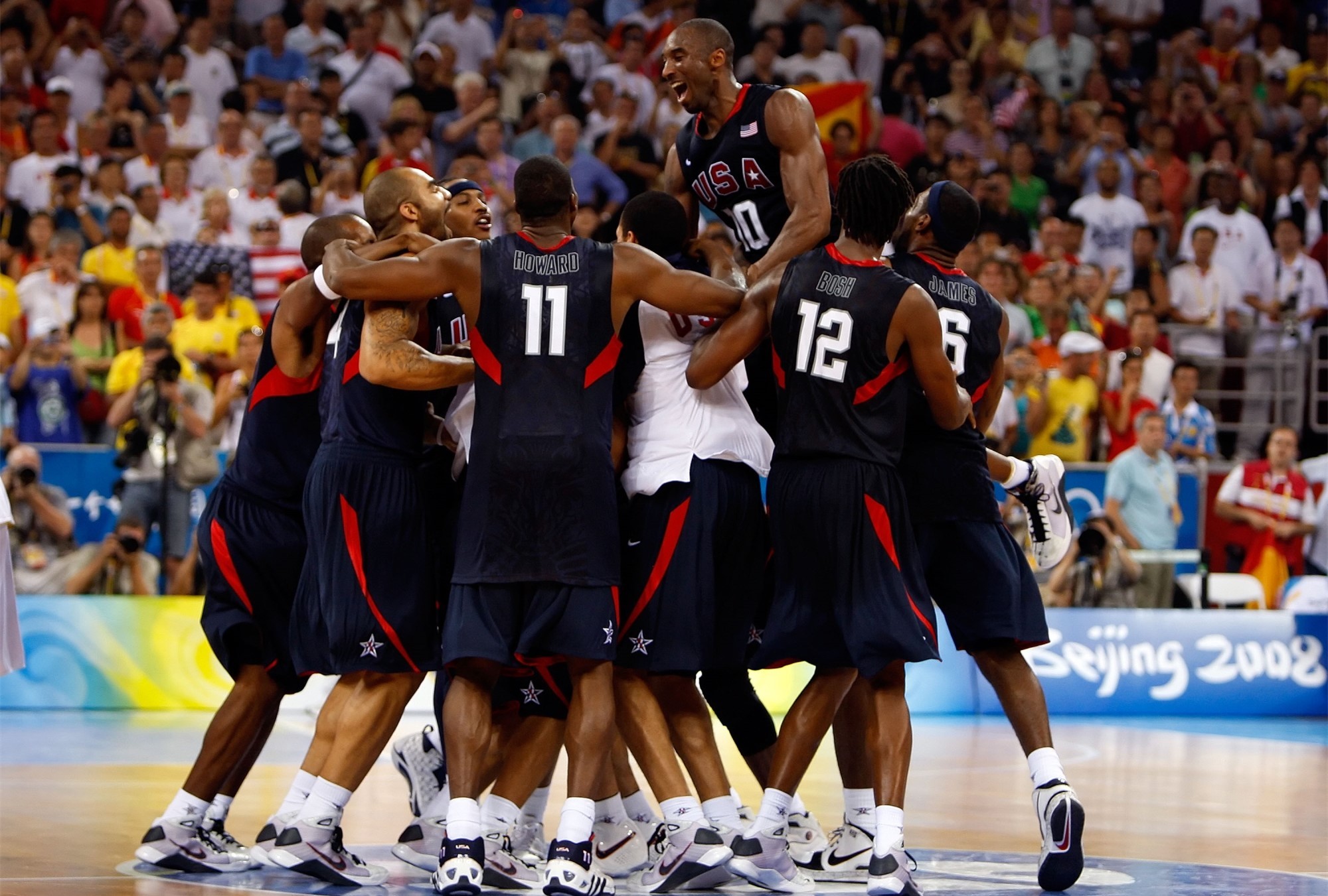 十年前,2008年8月24日,梦八男篮118-107胜西班牙