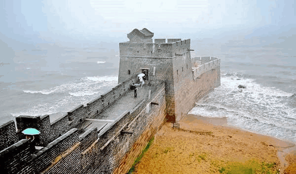 万里长城巍峨雄浑, 但是你有见到过万里长城的终点吗?