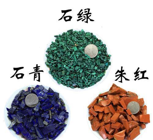 遗产视野丨科普中国古代传世名画中的色彩朱红,石绿,石青,石黄