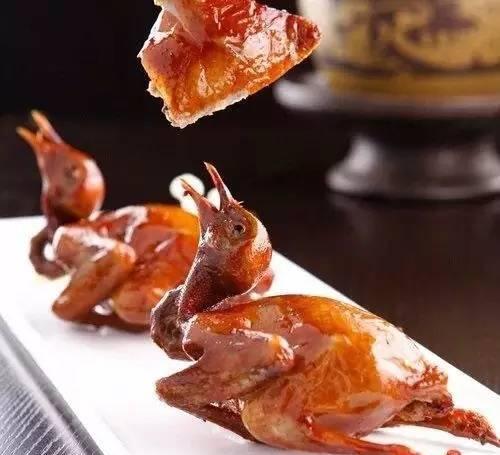 香港沙田乳鸽制作过程