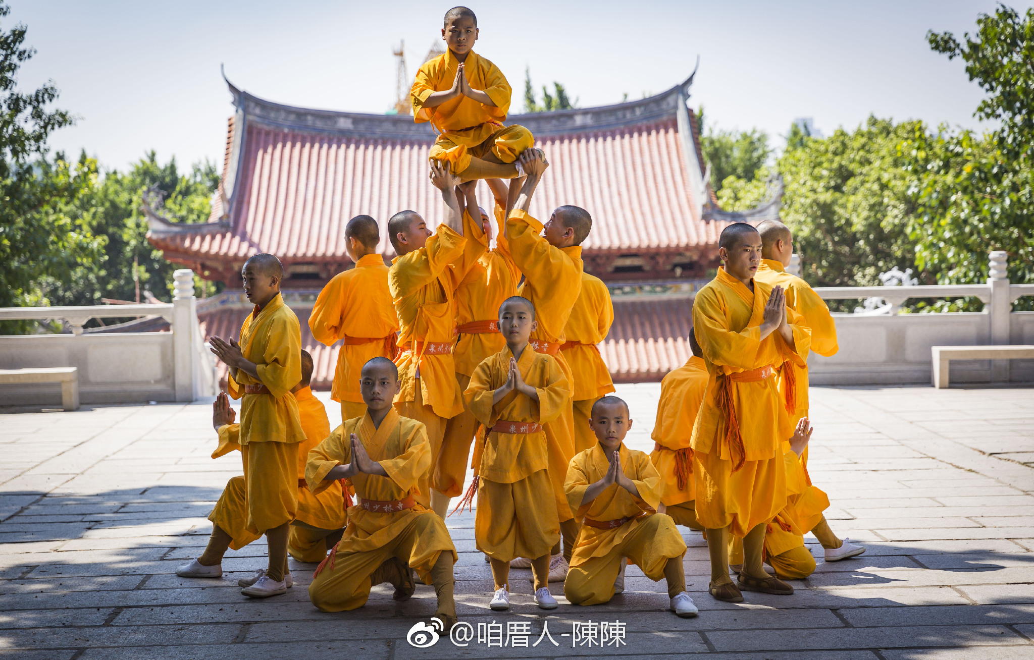 感受泉州南少林武术博大精深,在一招一式种领略中国武术的精髓