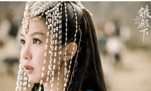 郭书瑶狼殿下唯美剧照王大陆树咚撩妹李沁