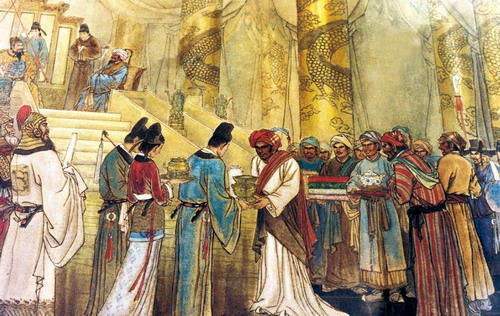 外国一民族进入河南,被汉族同化,外国人:纯正的