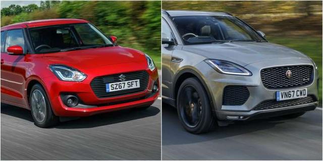 英媒评9对外观相似的车型 这种应该称为山寨还是借鉴?