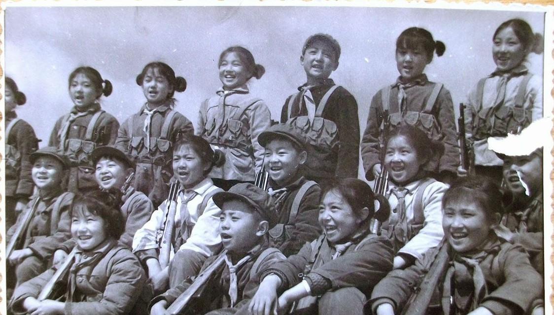 老照片, 文革时期红小兵的真实样子!