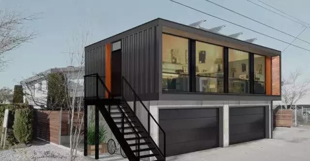 别相信人家用集装箱建房子,不热死也要小心雷劈死|集装箱|房子|箱子