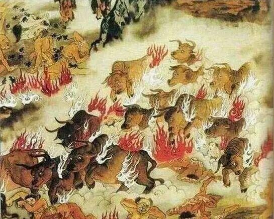 传说中十八层地狱的恐怖景象!