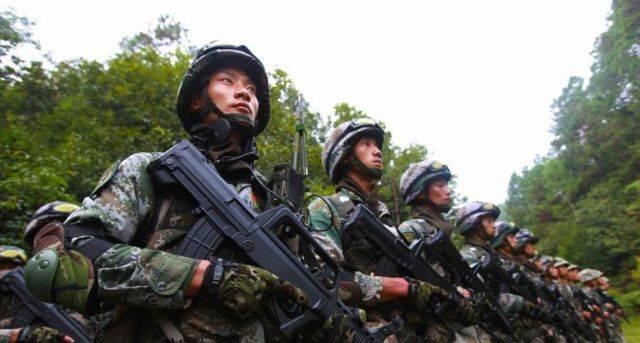 武警和解放军到底有什么区别吗? 原来我们以前