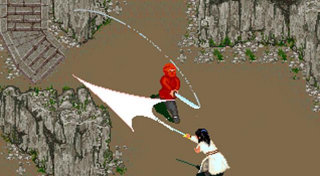 1997年问世,西山居制作的武侠题材角色扮演游戏《剑侠情缘1》