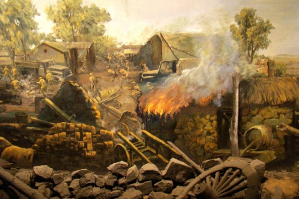 交战双方为啥开起了跨城联欢会?八天后有一人惊呼:我中计了!