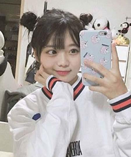 两个丸子头的可爱发型 带你俏皮带你可爱