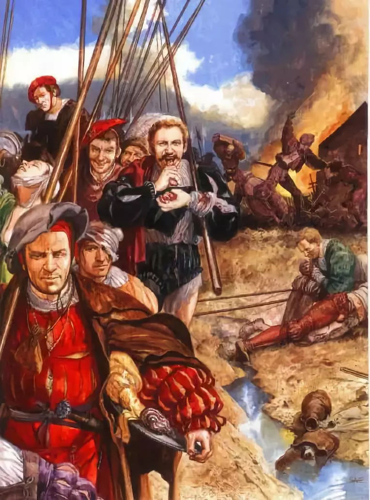 拉文纳战役早期文艺复兴时代的最高战争水准